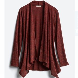 Cotton Emporium Small Mckenna Waterfall Cardigan - Stitch Fix